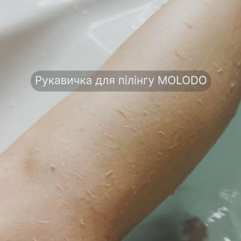 Шовкові рукавички для пілінгу